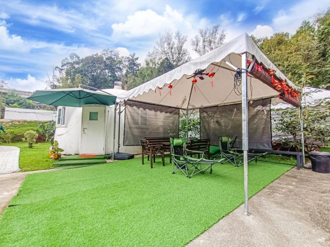 Genting Greenwoods Tiny Houses & Events Hall Genting Highlands Exterior foto